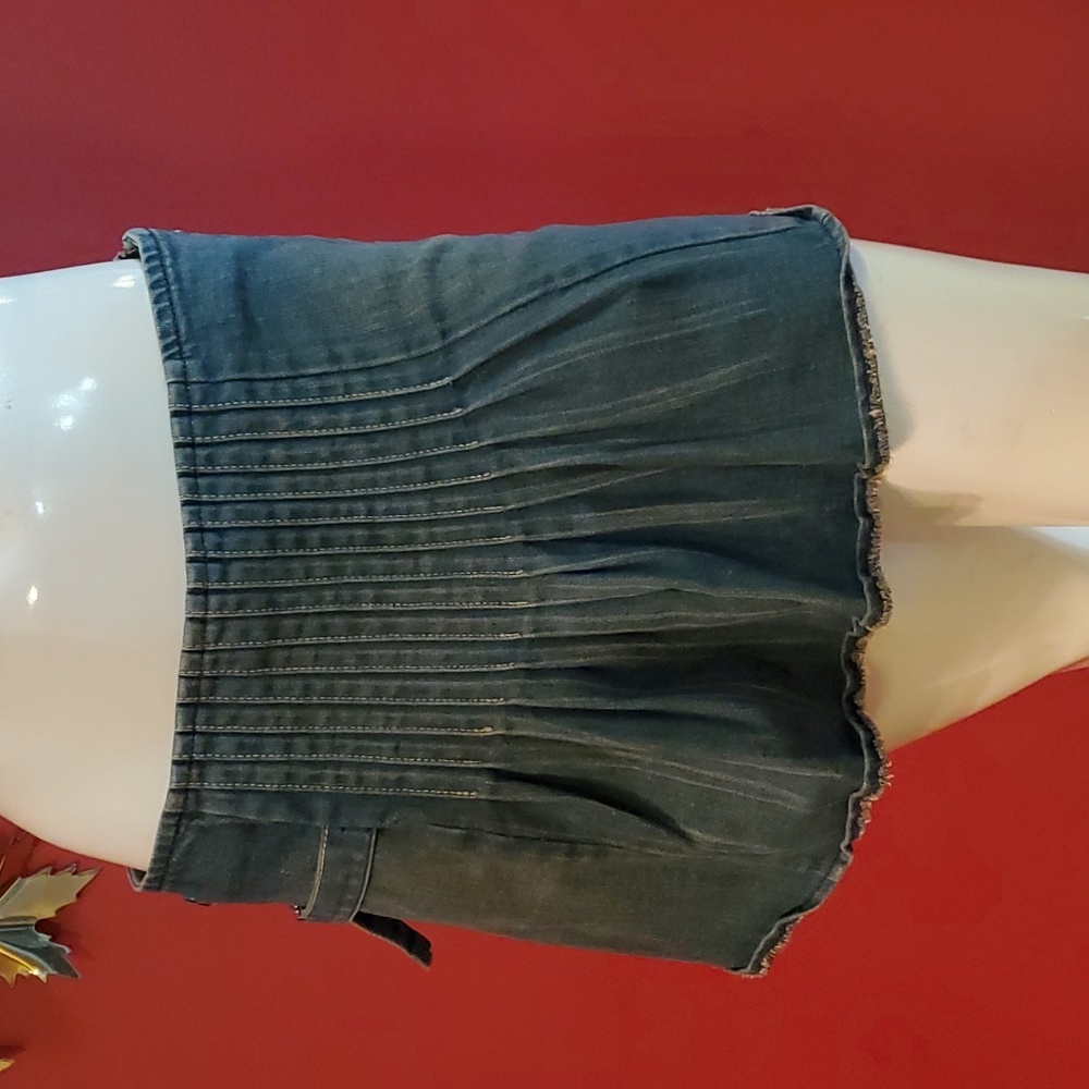 Rock N Republic Denim Mini Skirt Size 28